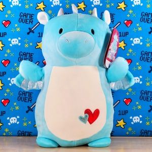 Squishmallow Miles the Dragon 14" Hug Mees UltraSoft Stuffed Toy Plush NWT